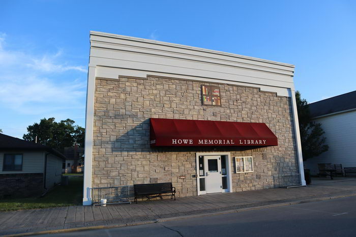 Gratiot Theatre - Now A Library (newer photo)